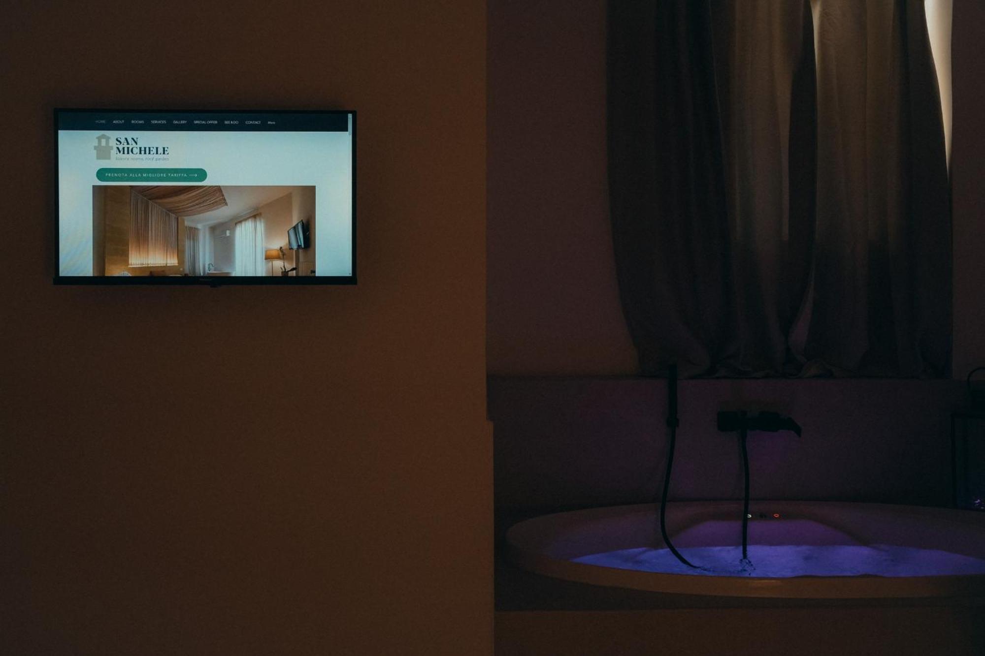 San Michele Luxury Rooms Matera Zewnętrze zdjęcie